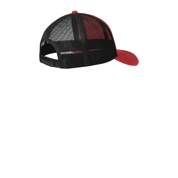 Port Authority Snapback Trucker Cap.... from ASI 84863 SanMar