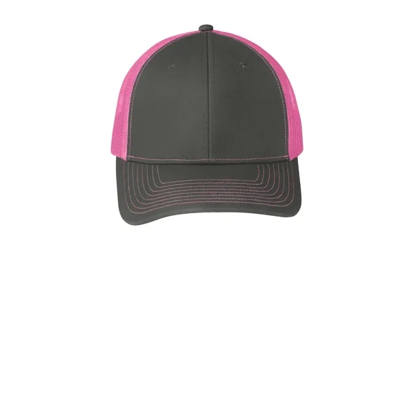 Port Authority Snapback Trucker Cap.... from ASI 84863 SanMar