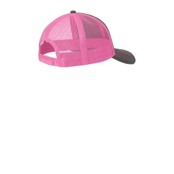 Port Authority Snapback Trucker Cap.... from ASI 84863 SanMar