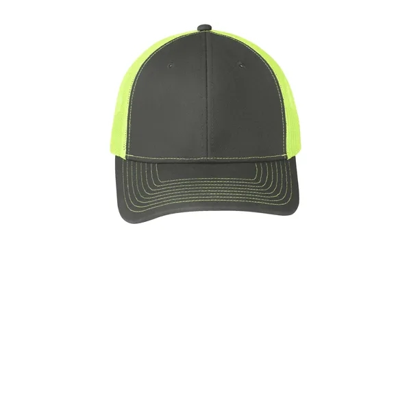 Port Authority Snapback Trucker Cap.... from ASI 84863 SanMar