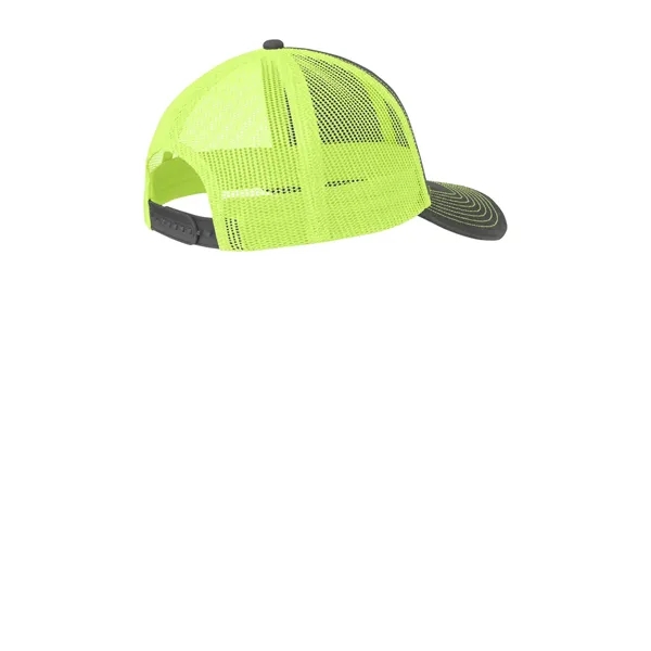 Port Authority Snapback Trucker Cap.... from ASI 84863 SanMar