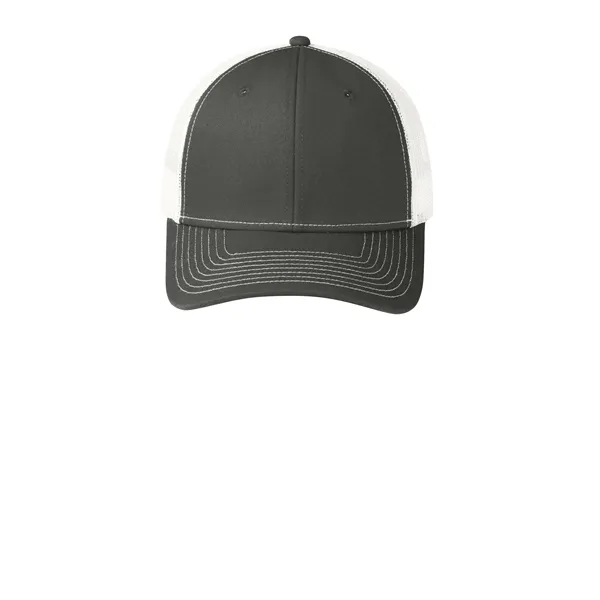 Port Authority Snapback Trucker Cap.... from ASI 84863 SanMar