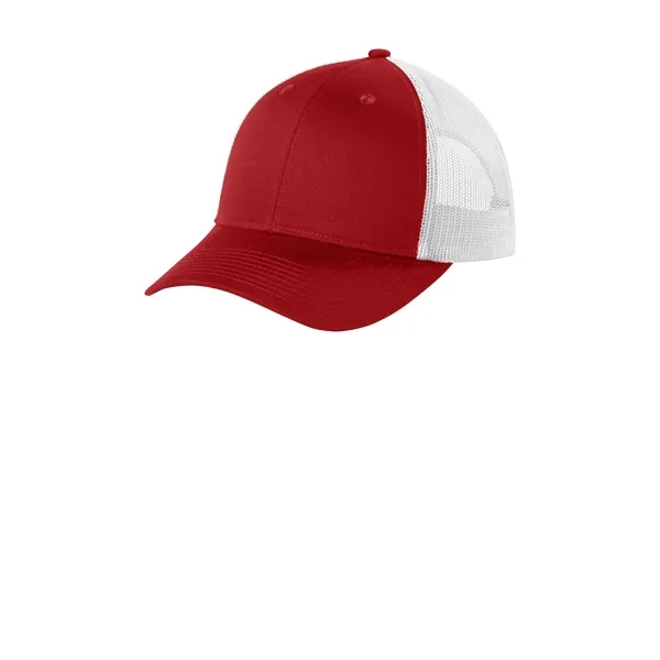 Port Authority Low-Profile Snapback Trucker Cap... from ASI 84863 SanMar