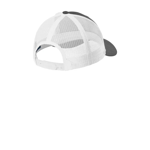 Port Authority Low-Profile Snapback Trucker Cap... from ASI 84863 SanMar