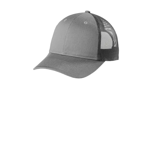 Port Authority Low-Profile Snapback Trucker Cap... from ASI 84863 SanMar