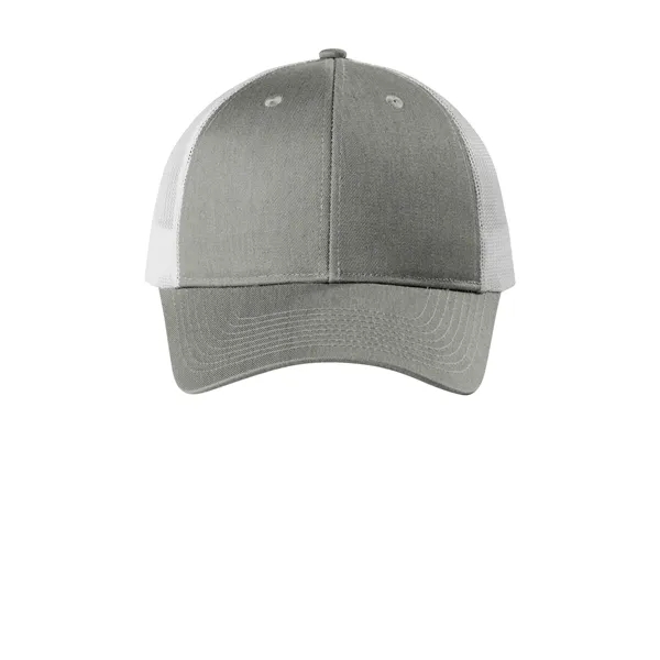 Port Authority Low-Profile Snapback Trucker Cap... from ASI 84863 SanMar