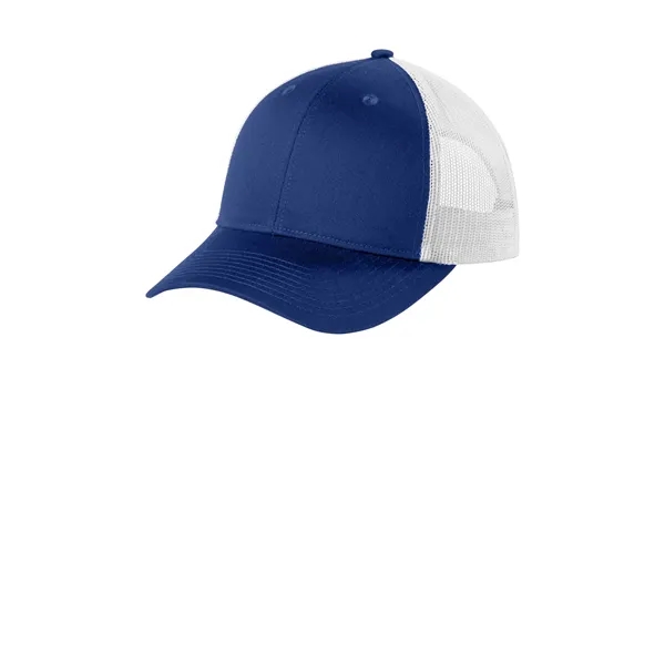Port Authority Low-Profile Snapback Trucker Cap... from ASI 84863 SanMar