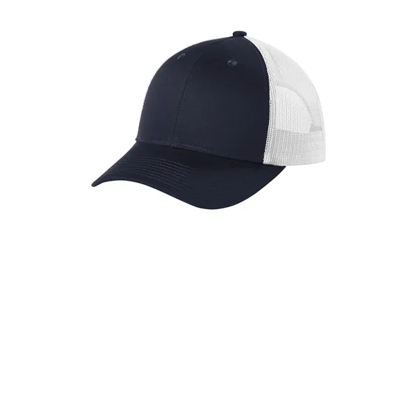 Port Authority Low-Profile Snapback Trucker Cap... from ASI 84863 SanMar