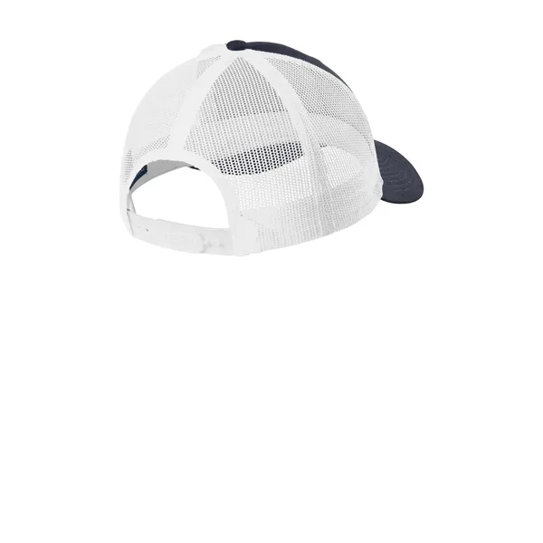 Port Authority Low-Profile Snapback Trucker Cap... from ASI 84863 SanMar