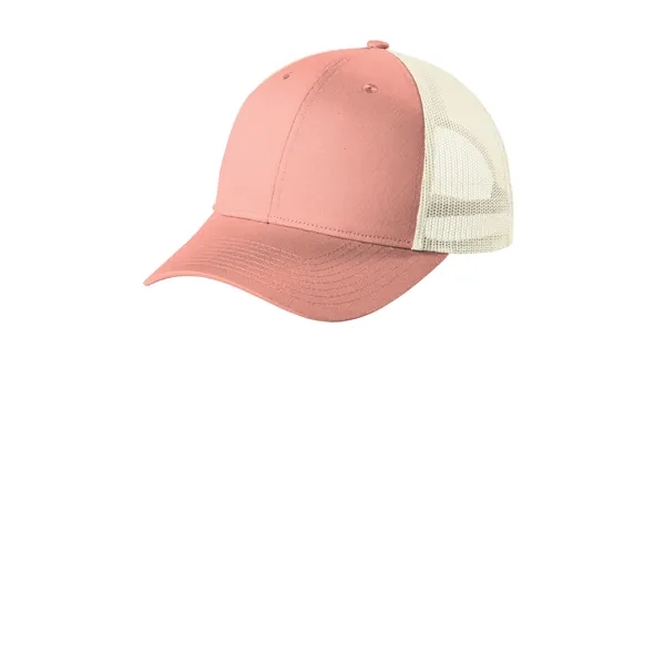 Port Authority Low-Profile Snapback Trucker Cap... from ASI 84863 SanMar