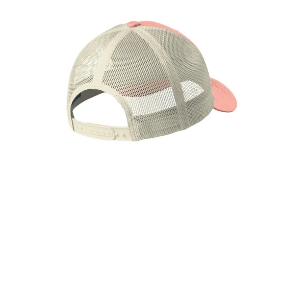 Port Authority Low-Profile Snapback Trucker Cap... from ASI 84863 SanMar