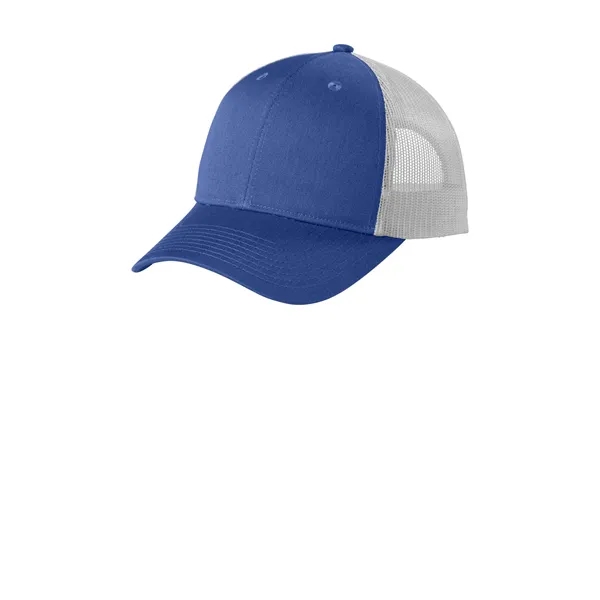 Port Authority Low-Profile Snapback Trucker Cap... from ASI 84863 SanMar