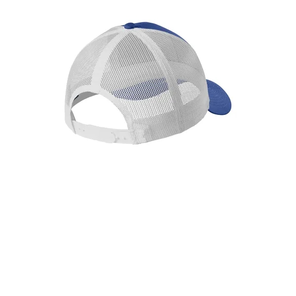 Port Authority Low-Profile Snapback Trucker Cap... from ASI 84863 SanMar