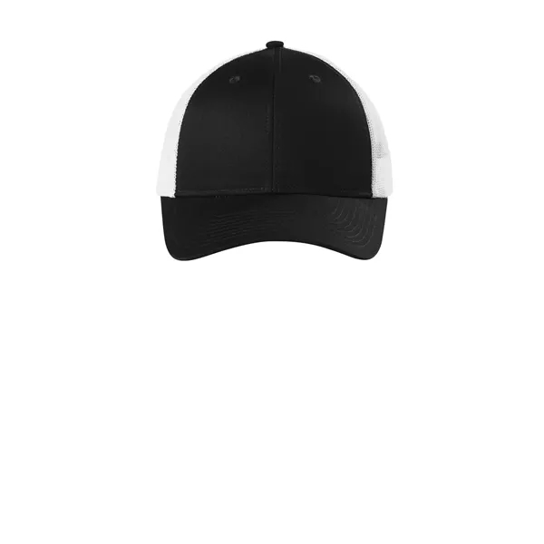 Port Authority Low-Profile Snapback Trucker Cap... from ASI 84863 SanMar