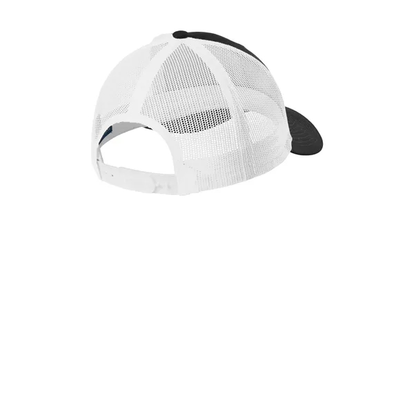 Port Authority Low-Profile Snapback Trucker Cap... from ASI 84863 SanMar