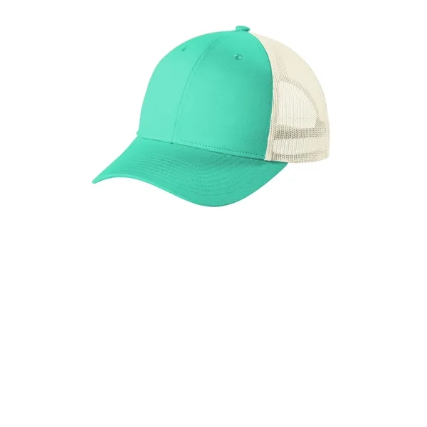 Port Authority Low-Profile Snapback Trucker Cap... from ASI 84863 SanMar