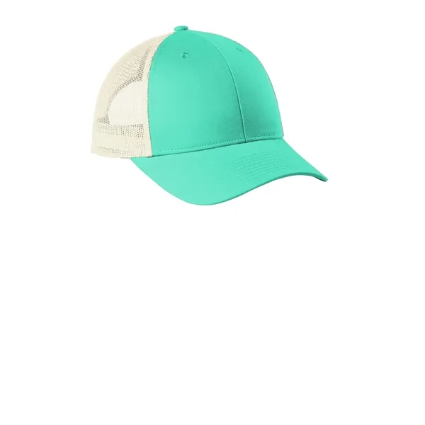 Port Authority Low-Profile Snapback Trucker Cap... from ASI 84863 SanMar