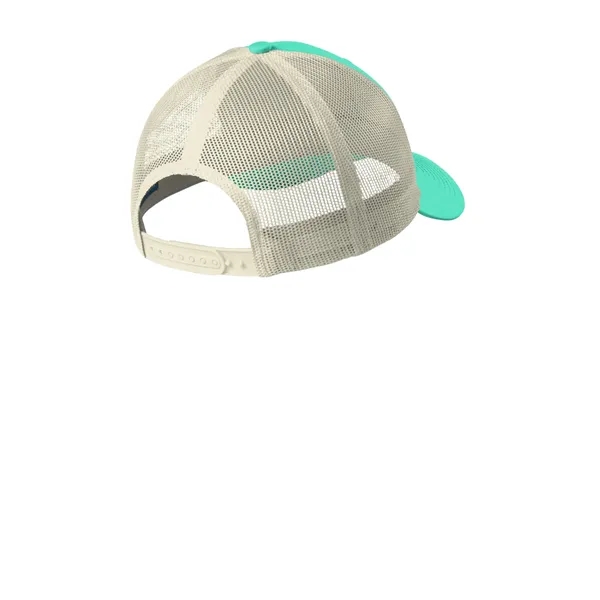 Port Authority Low-Profile Snapback Trucker Cap... from ASI 84863 SanMar