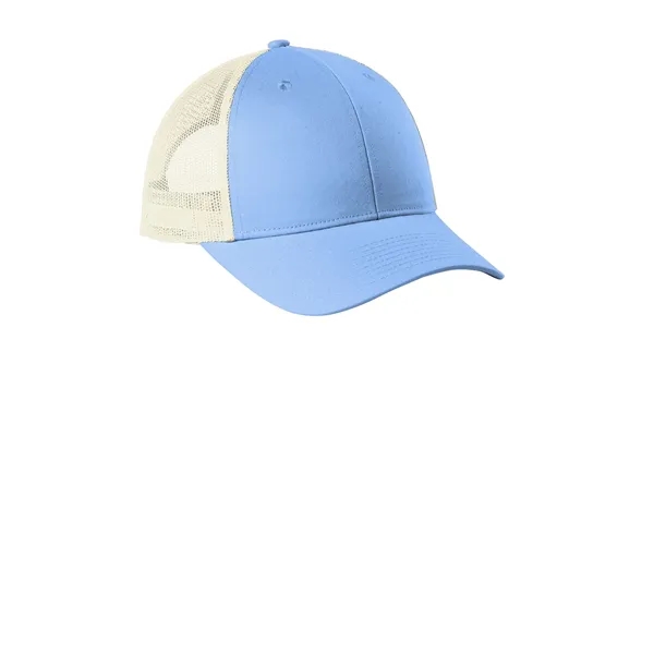 Port Authority Low-Profile Snapback Trucker Cap... from ASI 84863 SanMar