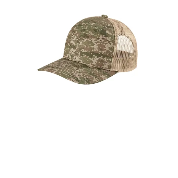 Port Authority Digi Camo Snapback Trucker Cap... from ASI 84863 SanMar
