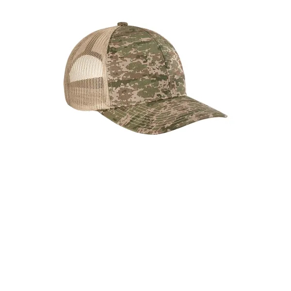 Port Authority Digi Camo Snapback Trucker Cap... from ASI 84863 SanMar