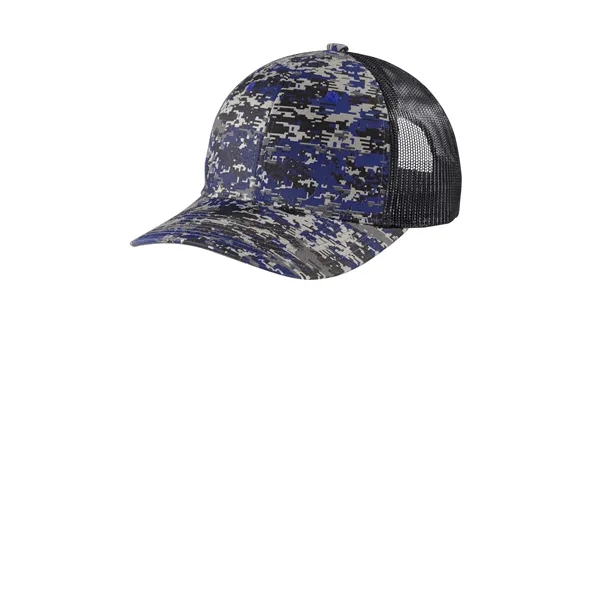 Port Authority Digi Camo Snapback Trucker Cap... from ASI 84863 SanMar