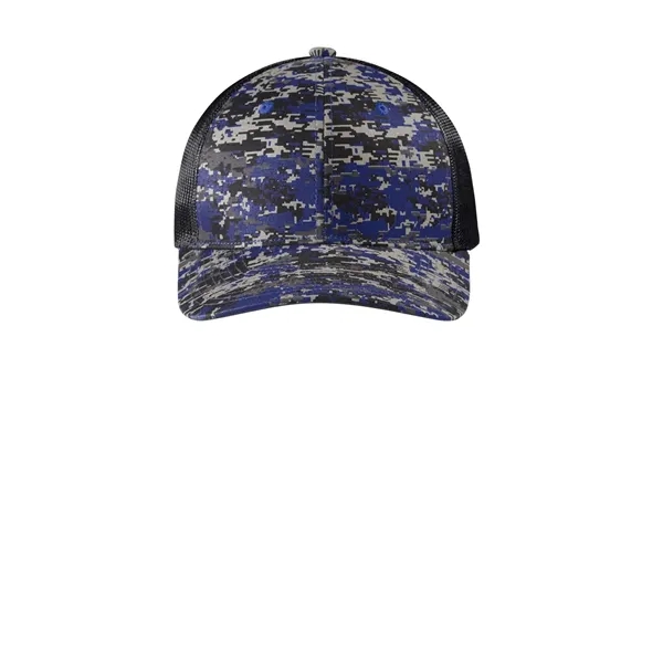 Port Authority Digi Camo Snapback Trucker Cap... from ASI 84863 SanMar