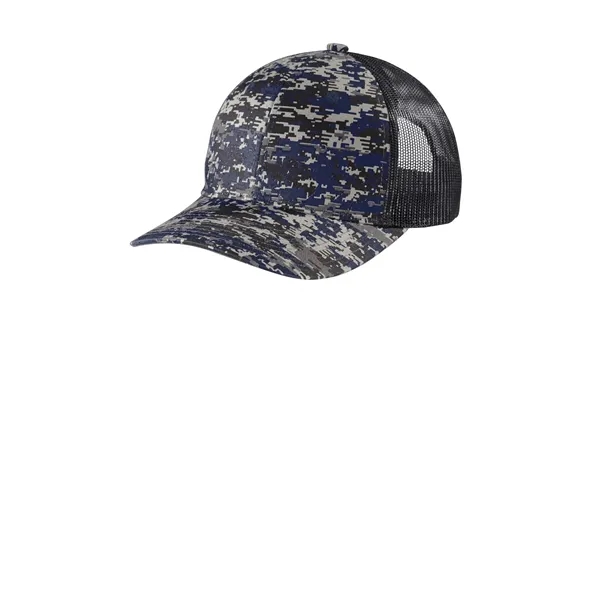 Port Authority Digi Camo Snapback Trucker Cap... from ASI 84863 SanMar