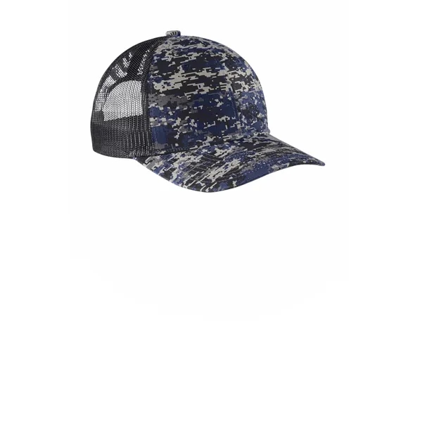 Port Authority Digi Camo Snapback Trucker Cap... from ASI 84863 SanMar