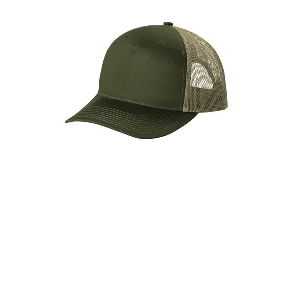 Port Authority Snapback Five-Panel Trucker Cap... from ASI 84863 SanMar