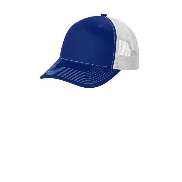 Port Authority Snapback Five-Panel Trucker Cap... from ASI 84863 SanMar