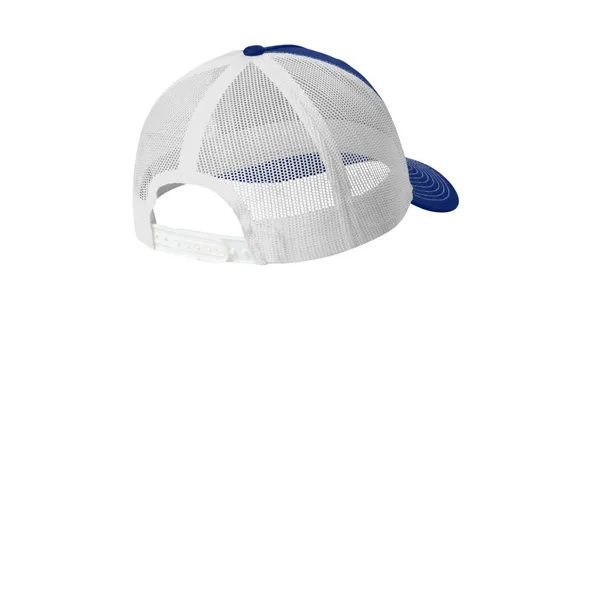 Port Authority Snapback Five-Panel Trucker Cap... from ASI 84863 SanMar