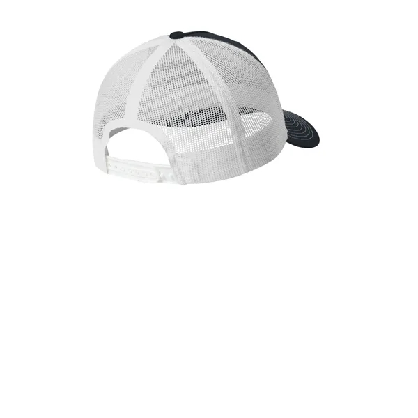 Port Authority Snapback Five-Panel Trucker Cap... from ASI 84863 SanMar