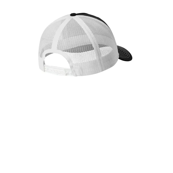 Port Authority Snapback Five-Panel Trucker Cap... from ASI 84863 SanMar