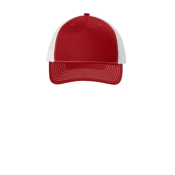 Port Authority Snapback Five-Panel Trucker Cap... from ASI 84863 SanMar
