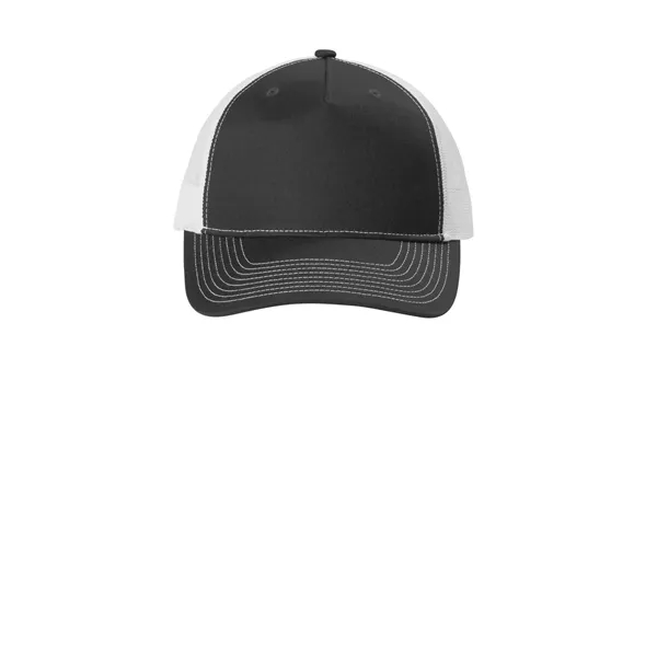 Port Authority Snapback Five-Panel Trucker Cap... from ASI 84863 SanMar