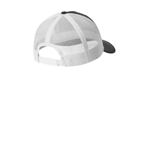 Port Authority Snapback Five-Panel Trucker Cap... from ASI 84863 SanMar