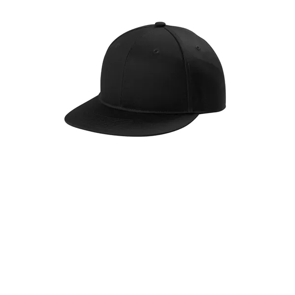 Port Authority Snapback Flat Bill Cap... from ASI 84863 SanMar