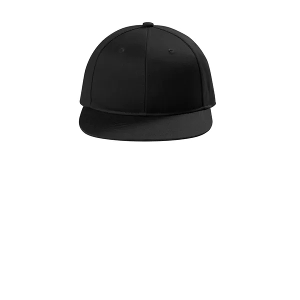 Port Authority Snapback Flat Bill Cap... from ASI 84863 SanMar