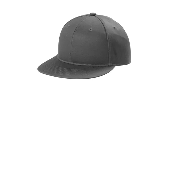 Port Authority Snapback Flat Bill Cap... from ASI 84863 SanMar