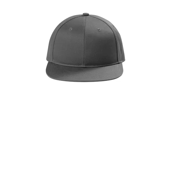 Port Authority Snapback Flat Bill Cap... from ASI 84863 SanMar