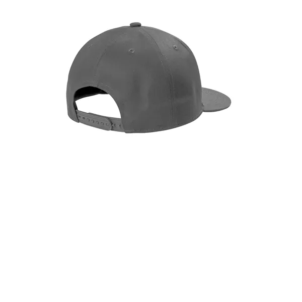 Port Authority Snapback Flat Bill Cap... from ASI 84863 SanMar
