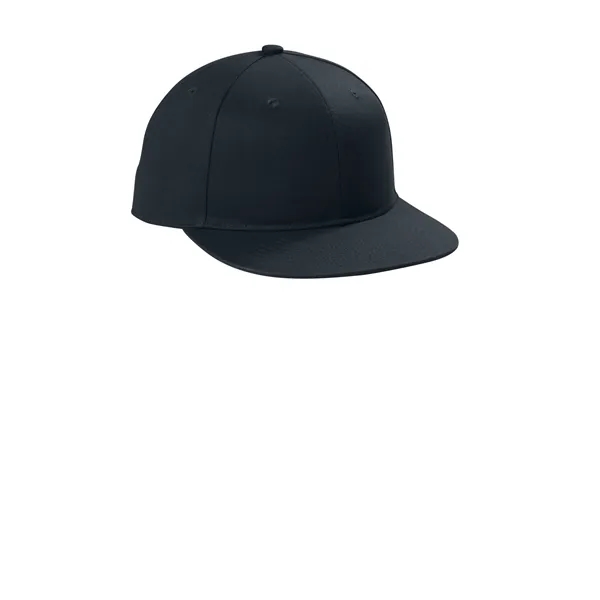 Port Authority Snapback Flat Bill Cap... from ASI 84863 SanMar
