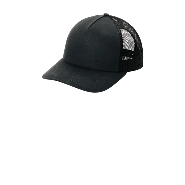 Port Authority Low-Profile Snapback 5-Panel Trucker Cap... from ASI 84863 SanMar