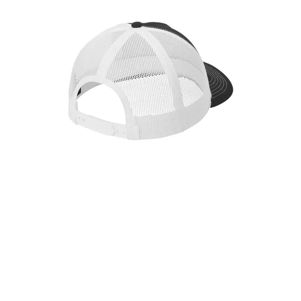 Port Authority Low-Profile Snapback 5-Panel Trucker Cap... from ASI 84863 SanMar
