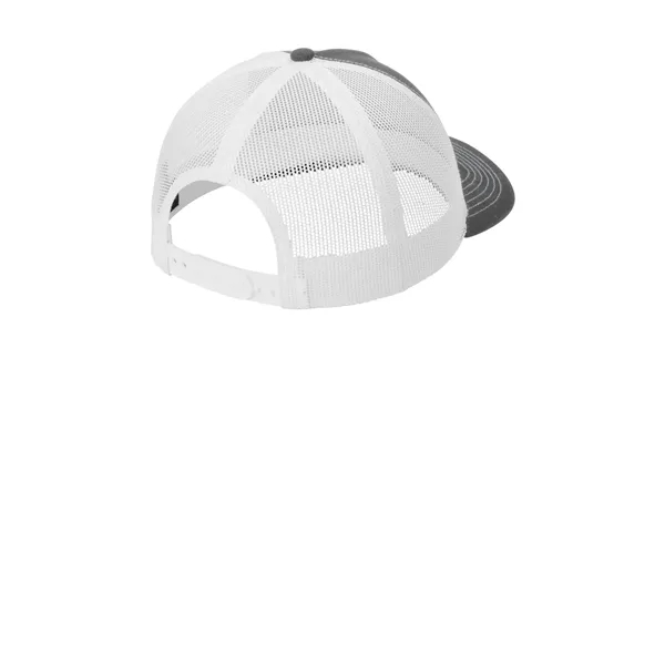 Port Authority Low-Profile Snapback 5-Panel Trucker Cap... from ASI 84863 SanMar