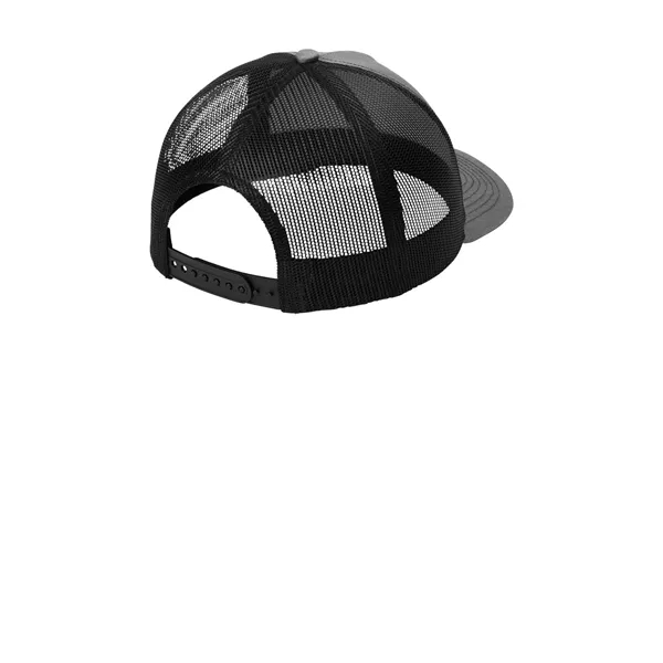 Port Authority Low-Profile Snapback 5-Panel Trucker Cap... from ASI 84863 SanMar