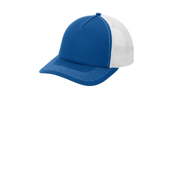 Port Authority Low-Profile Snapback 5-Panel Trucker Cap... from ASI 84863 SanMar