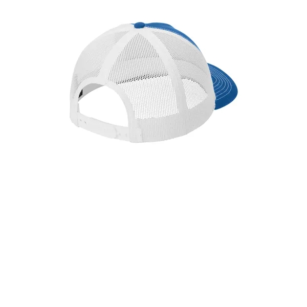 Port Authority Low-Profile Snapback 5-Panel Trucker Cap... from ASI 84863 SanMar
