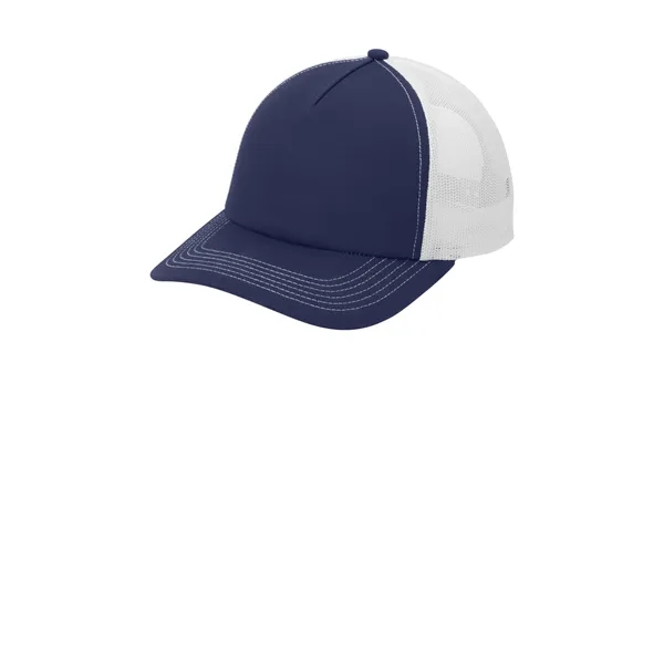 Port Authority Low-Profile Snapback 5-Panel Trucker Cap... from ASI 84863 SanMar